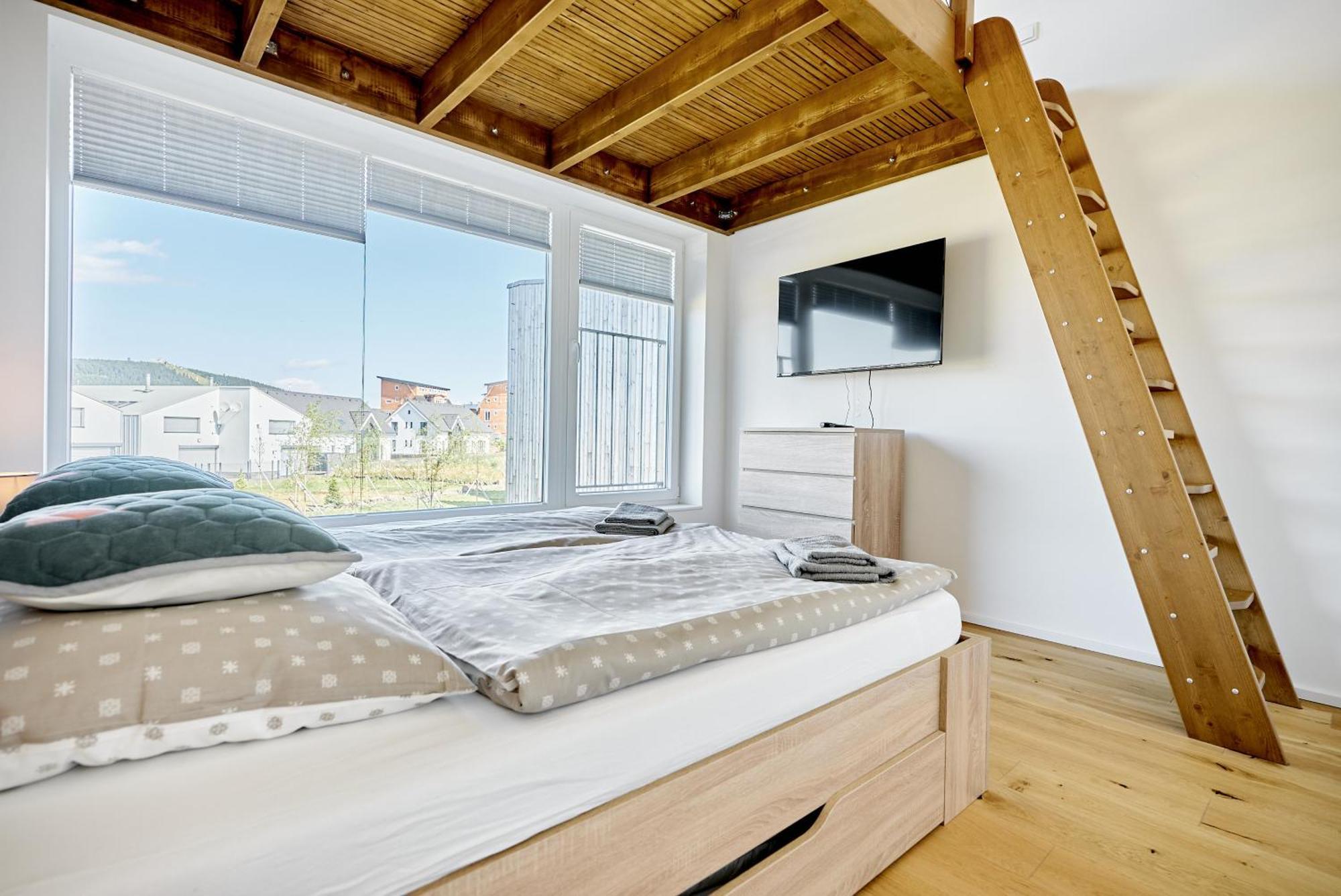 Ore House By Mountain Ways Loučná pod Klínovcem Eksteriør bilde